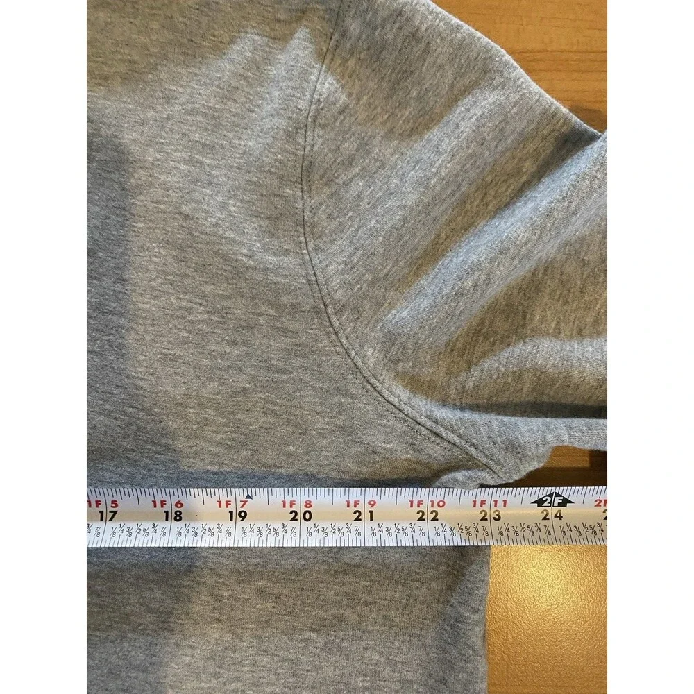Polo Ralph Lauren Shawl Collar‎ Jersey Pullover Sweatshirt Mens L Gray